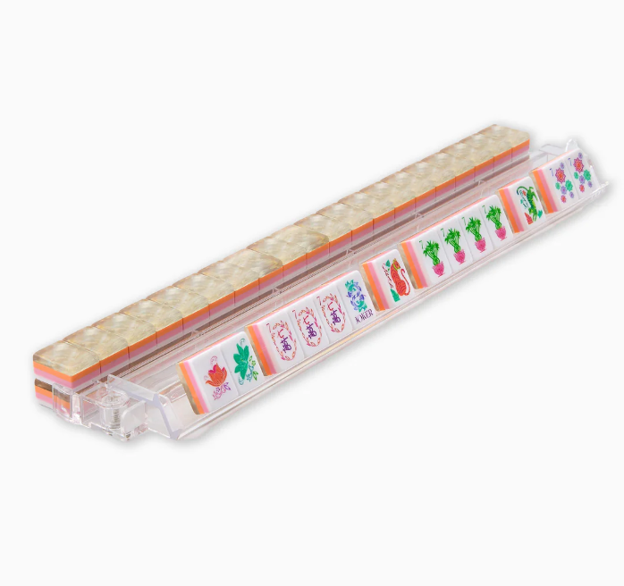 Pearlescent Mahjong Tiles