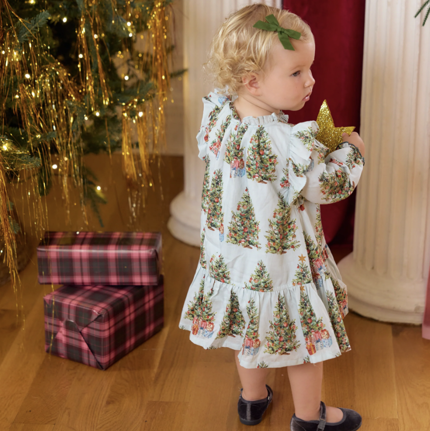 Trees + Presents Harper Dress Set