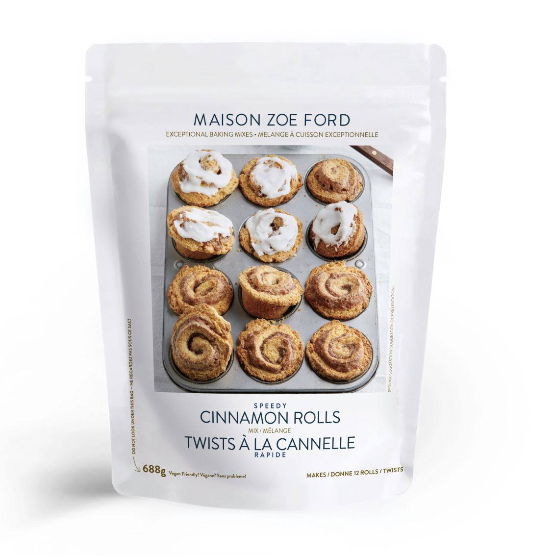 Speedy Cinnamon Roll Mix