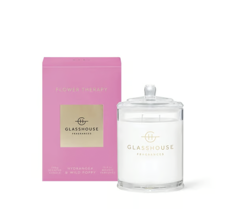 Flower Therapy Candle