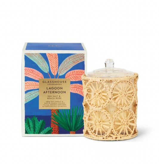 Lagoon Afternoon Candle