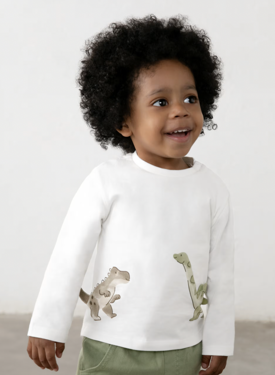 Dino Long Sleeve T'Shirt