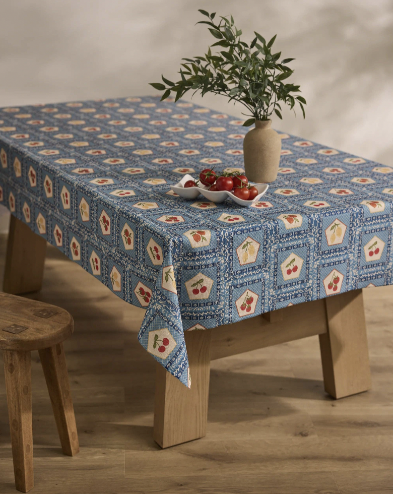 Italian Tiles Tablecloth