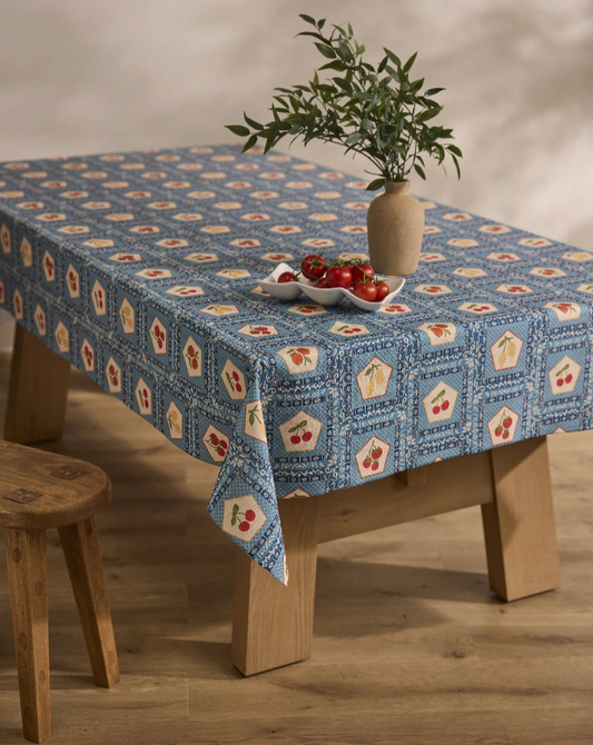 Italian Tiles Tablecloth