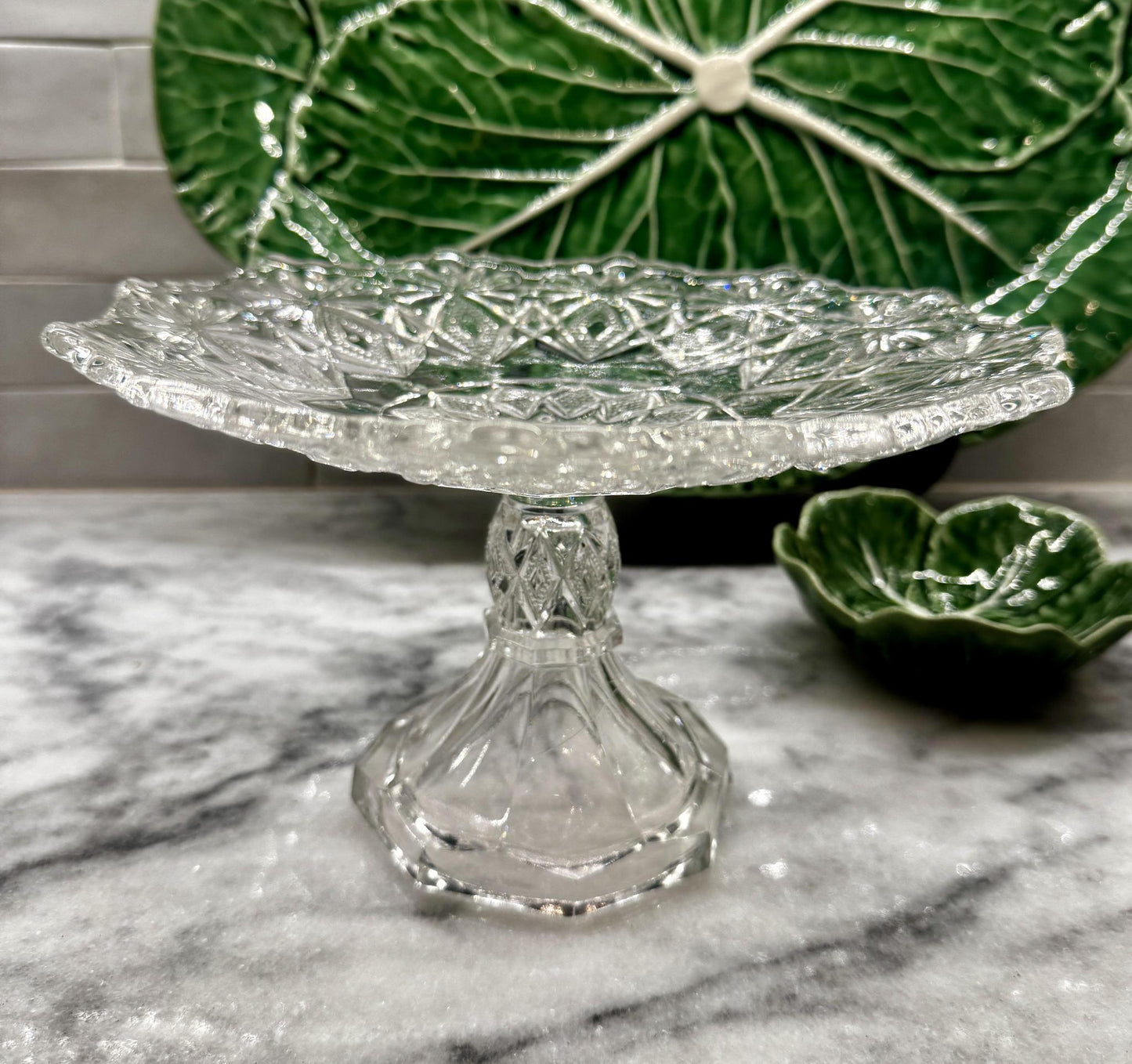 Antique Cake Stand