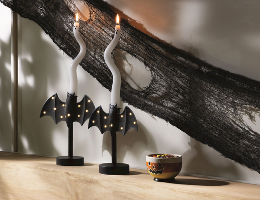 Twinkle Bat Candlestick