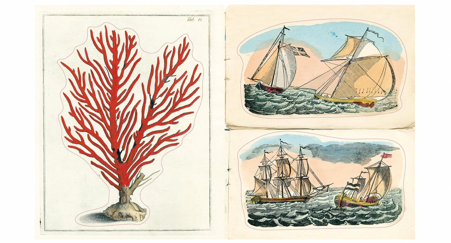 John Derian Sticker Book II