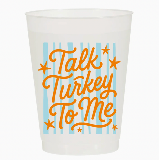 Talk Turkey to Me Reusable Cupstack