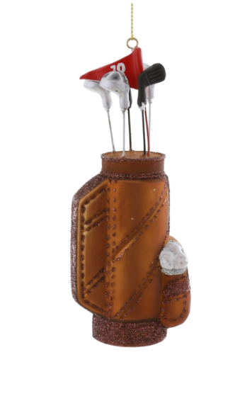 Golf Bag Ornament