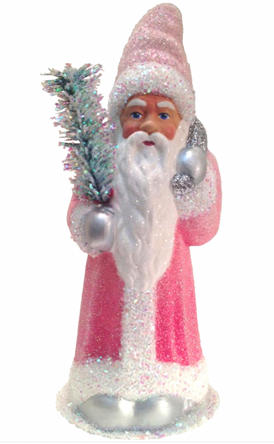 Ino Schaller Ombre Pink Santa Candy Container