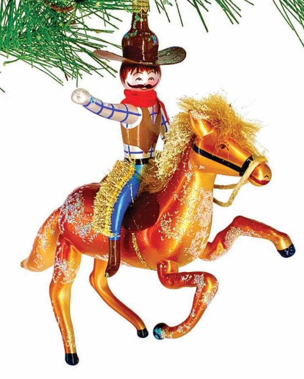 Rodeo Romeo Ornament
