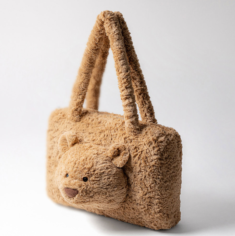 Bartholomew Bear Tote Bag