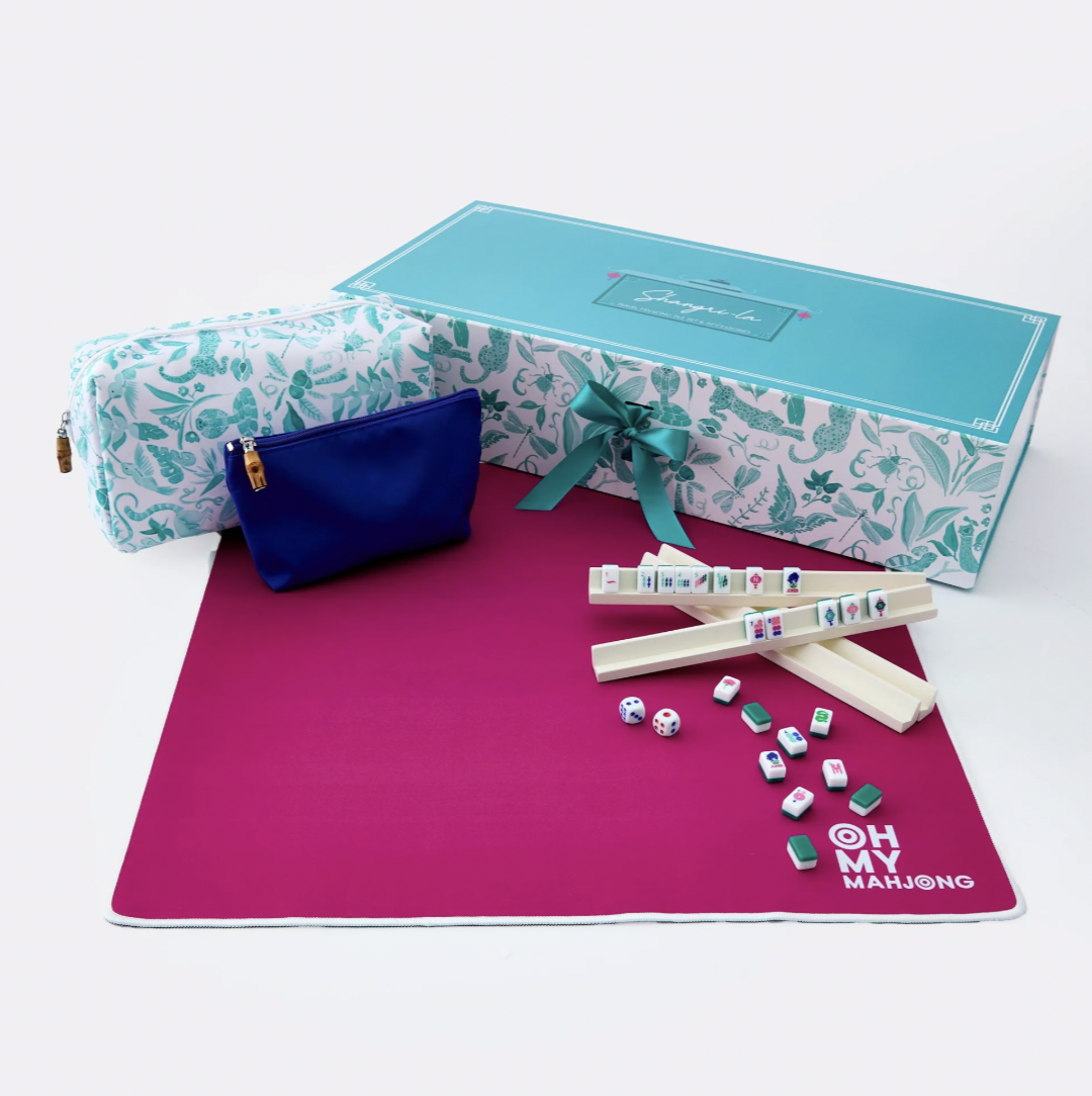 Palm Beach Mahjong Travel Set