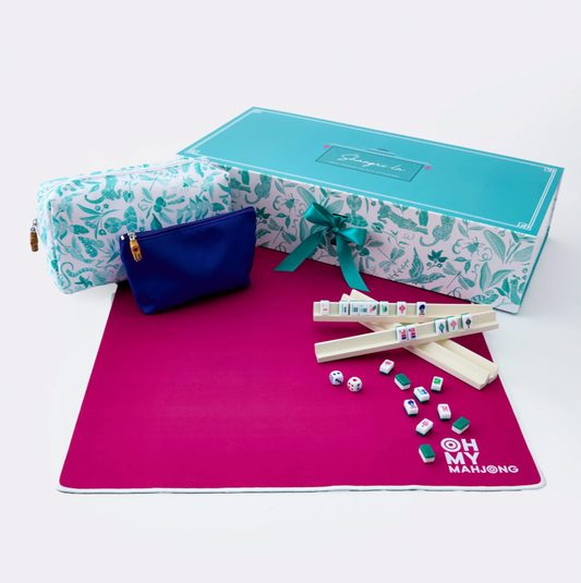 Palm Beach Mahjong Travel Set