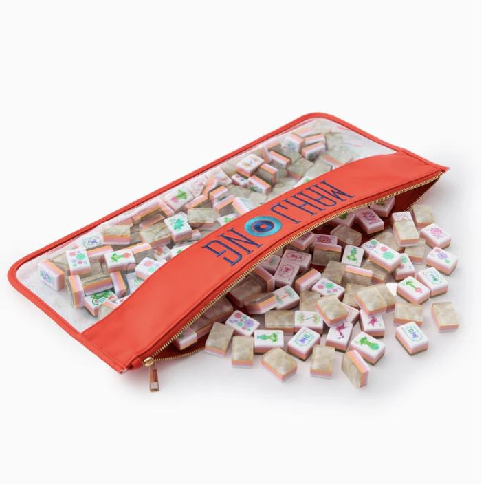 Pearlescent Mahjong Tiles