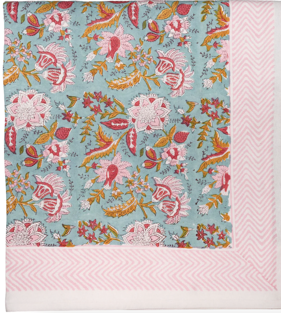 Seaside Bouquet Cabana Tablecloth