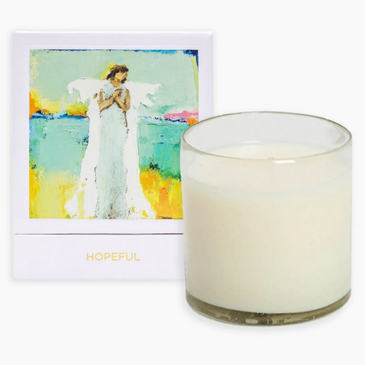 Hopeful Candle