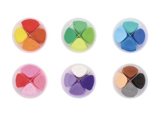 Creatibles Deluxe Air Dry Clay Kit