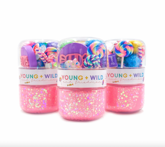 Candy Grab and Go Sensory Dough