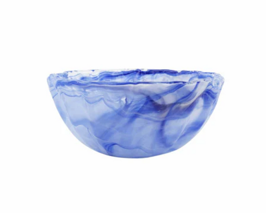 Onda Glass Cobalt Small Bowl