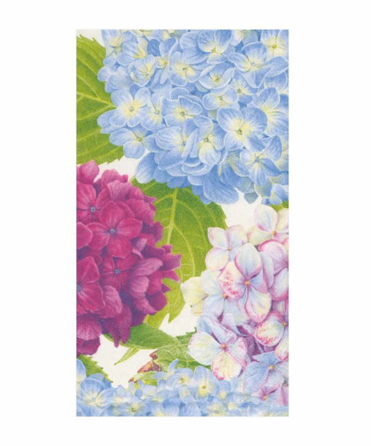 Hydrangea Garden Guest Napkins