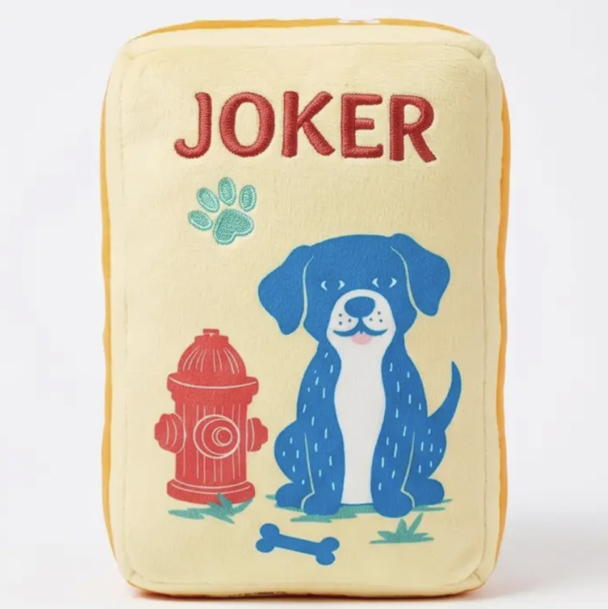 Muttjong Tile Dog Toy