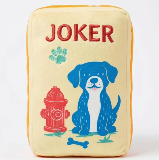 Muttjong Tile Dog Toy