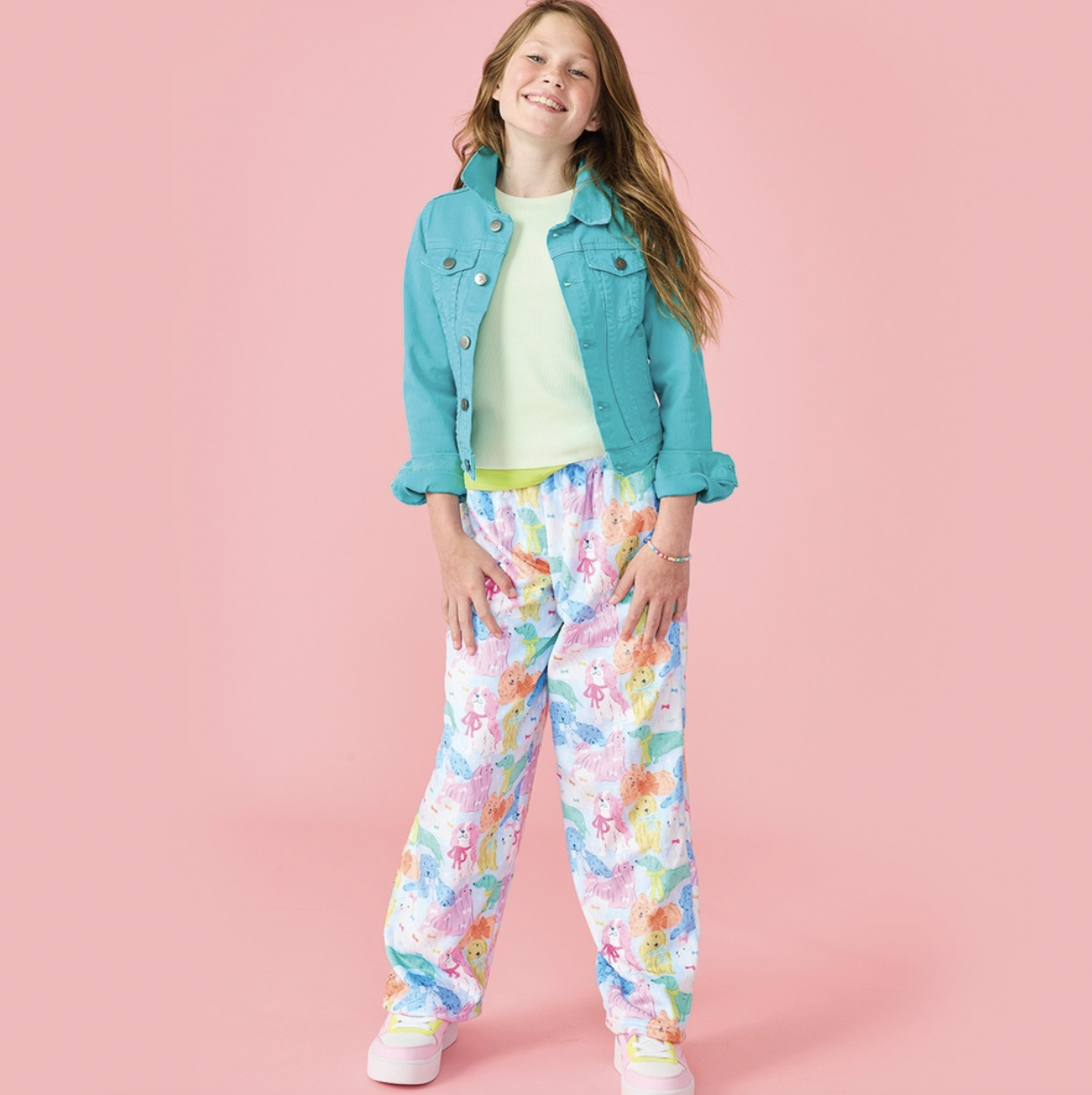 Bow Wow Plush Sleep Pants