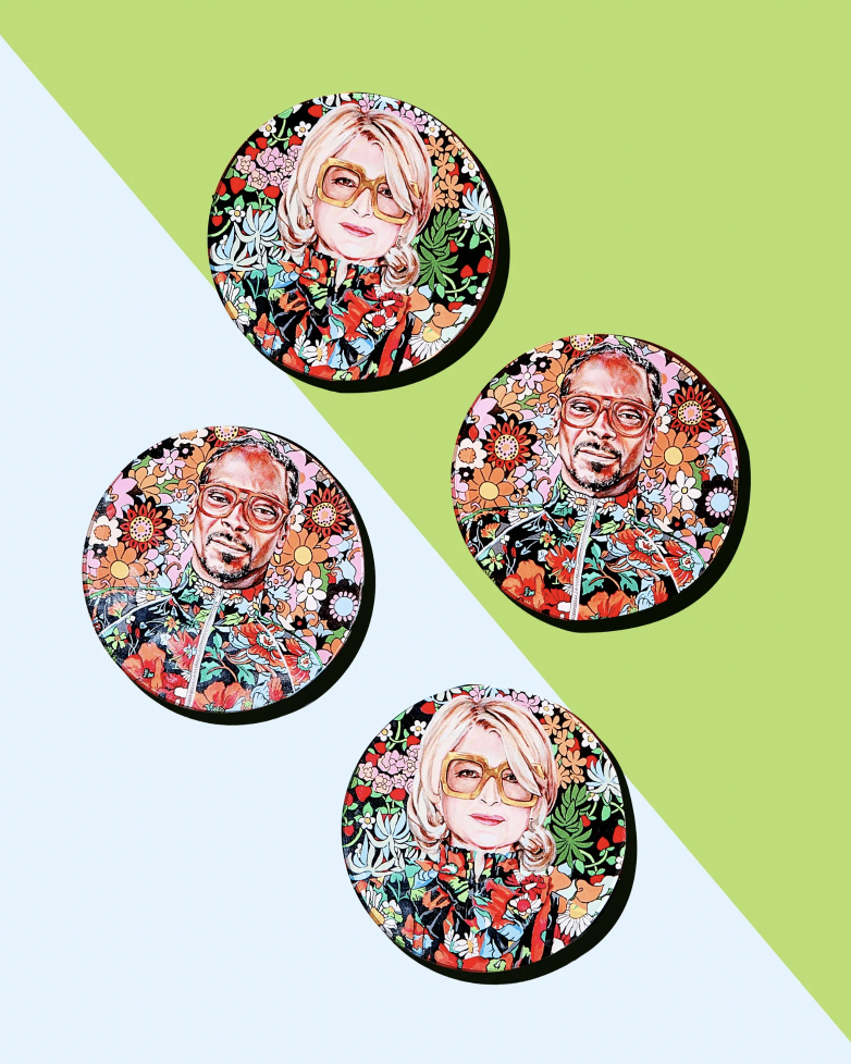 Best Buds Coaster - Boxed Set of Four