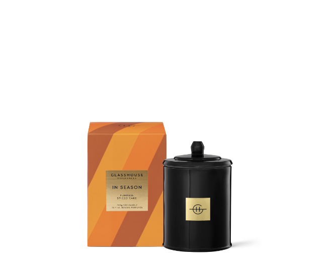 Pumpkin Spice Cake Candle