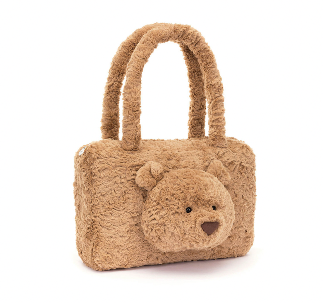 Bartholomew Bear Tote Bag