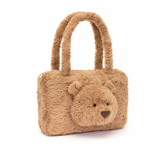 Bartholomew Bear Tote Bag
