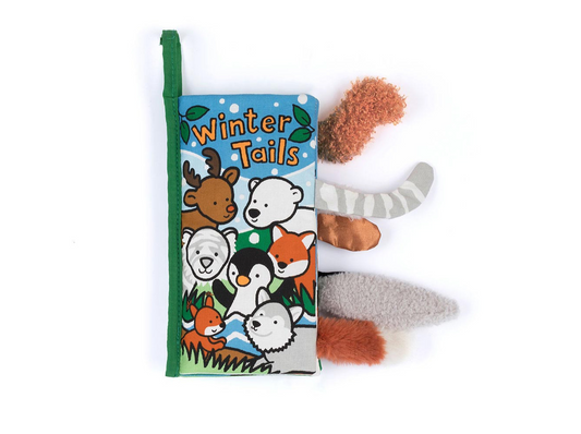 Winter Tails Activity Book
