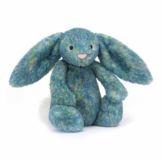 Bashful Luxe Azure Bunny