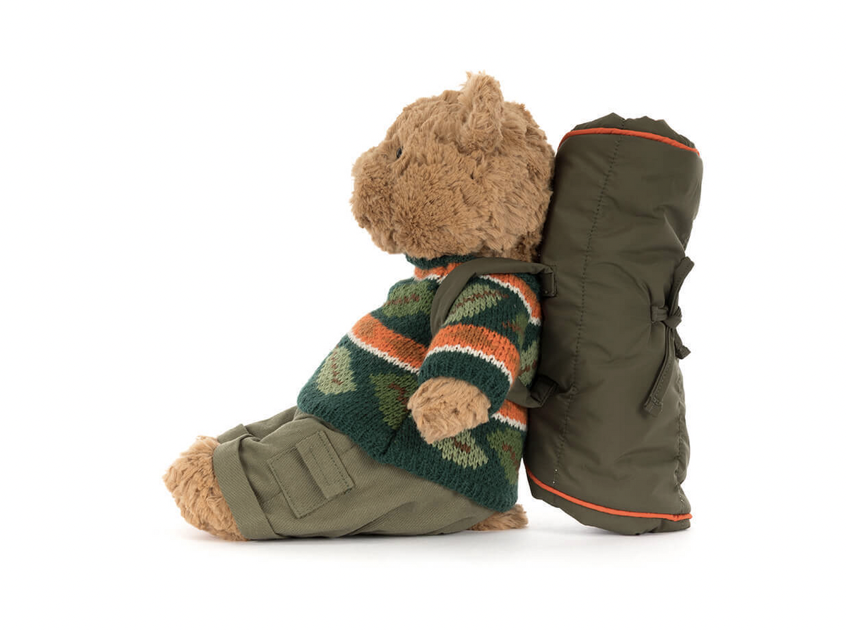 Bartholomew Bear Hiking Outfit