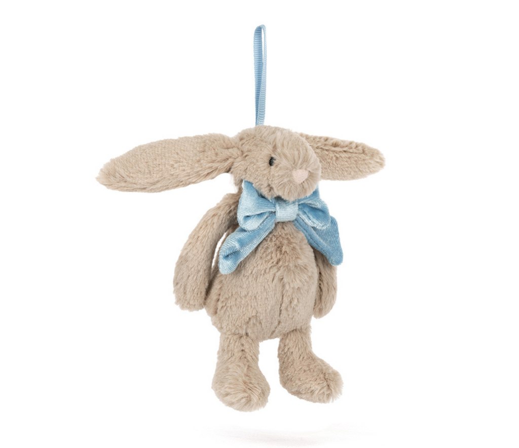 Bashful Bunny Ornament