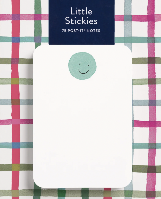 Happy Plaid Little Stickies