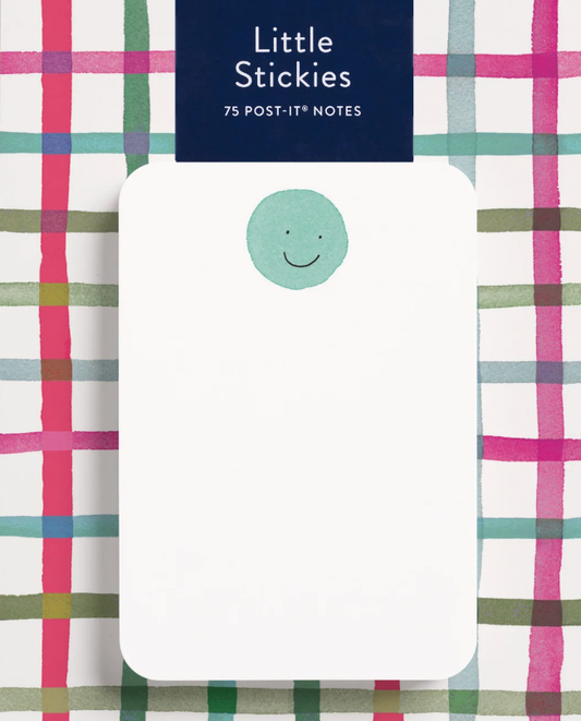 Happy Plaid Little Stickies