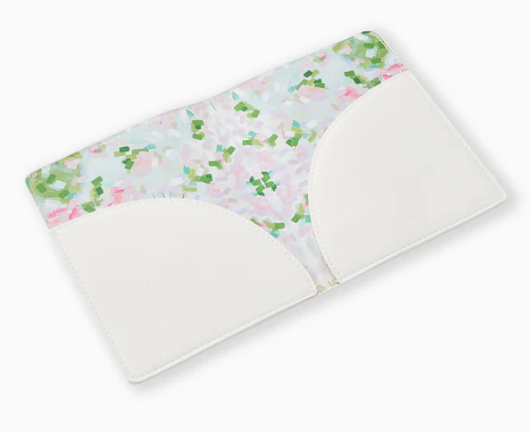 White Mahjong Card Folio