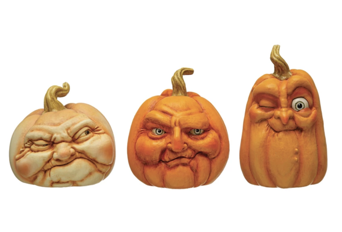 Mini Character Pumpkins