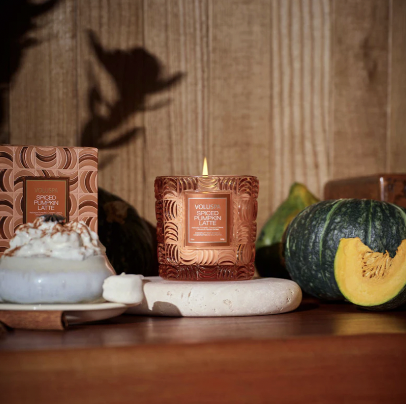 Spiced Pumpkin Latte Luxe Classic Candle