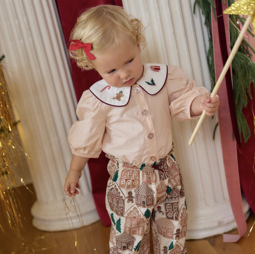 Gingerbread Houses Noelle 2 Piece Set