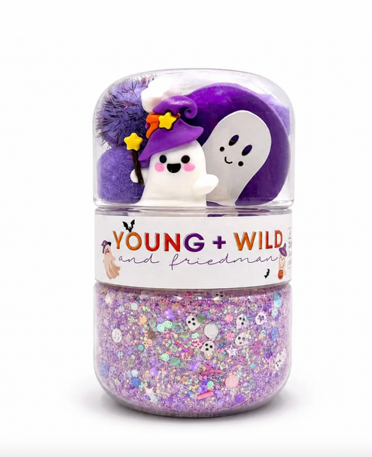 Ghost Grab & Go Sensory Dough
