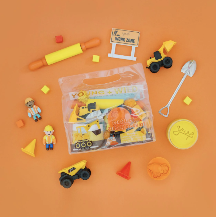 Constructions Sensory Dough Bag