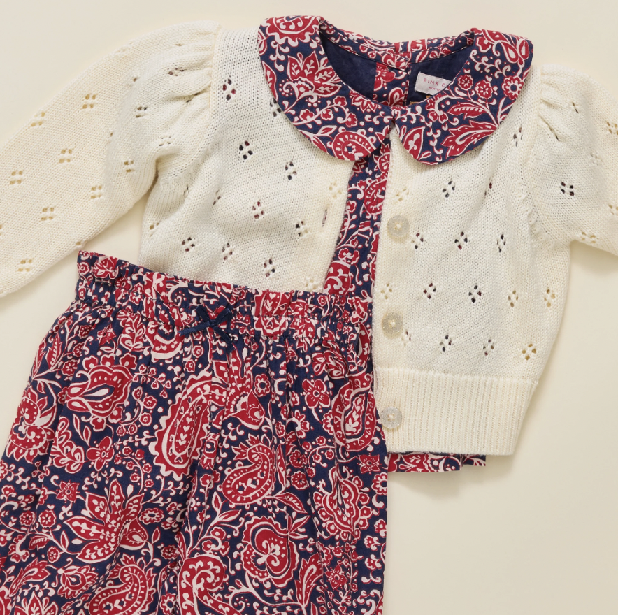 Paisley Vines Dawson Two Piece Set