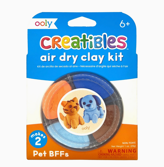 Creatibles D.I.Y. Air-Dry Clay Kit: Pet BFFs