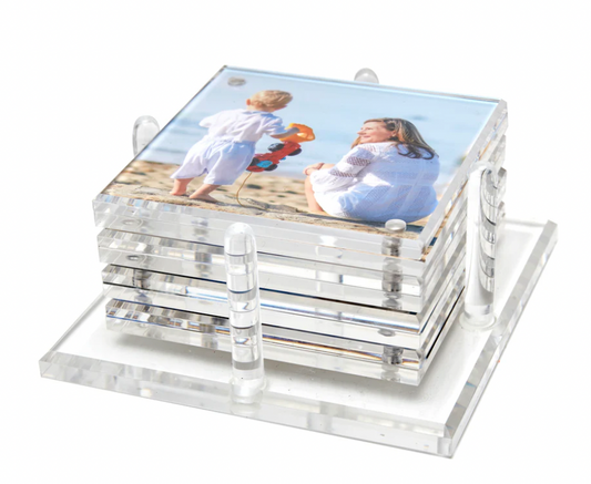 Photo Drink Coasters