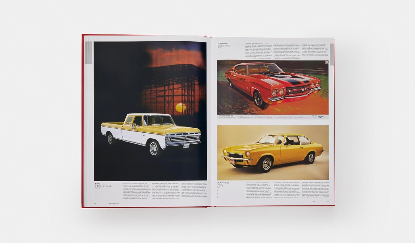 The Atlas of Car Design: The World's Most Iconic Cars (Rally Red Edition)