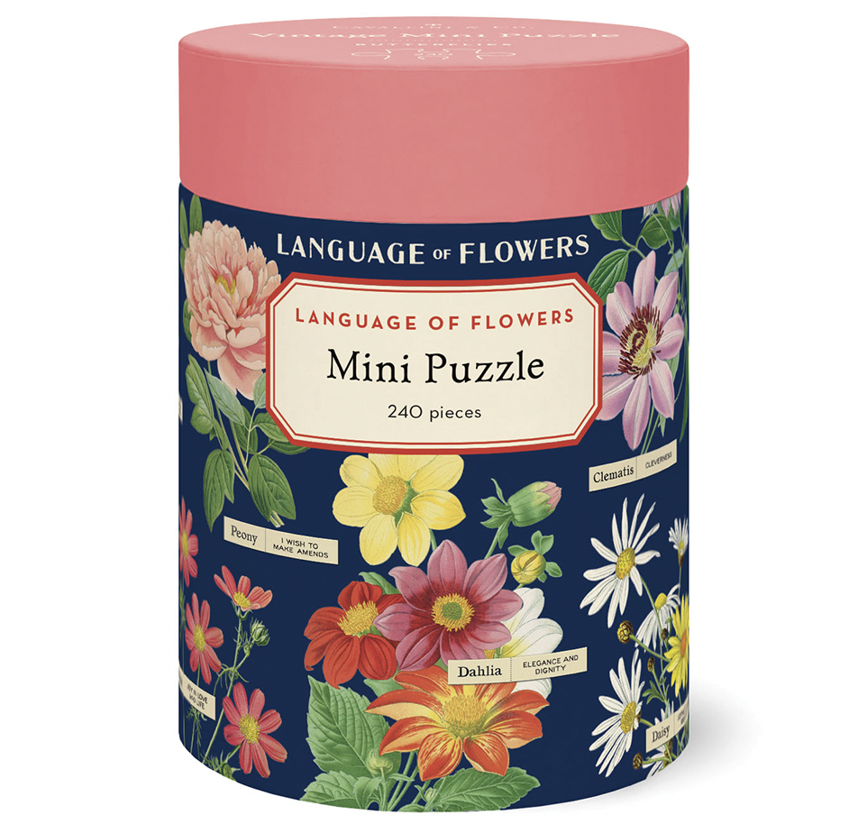 Language of Flowers Mini Puzzle