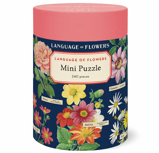 Language of Flowers Mini Puzzle